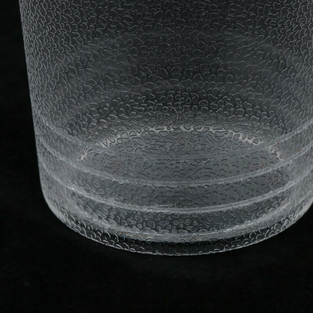 Clear Frosted Acrylic Beer Glass Cup. Juice. Beverage Drink. Glass Milk. Tea