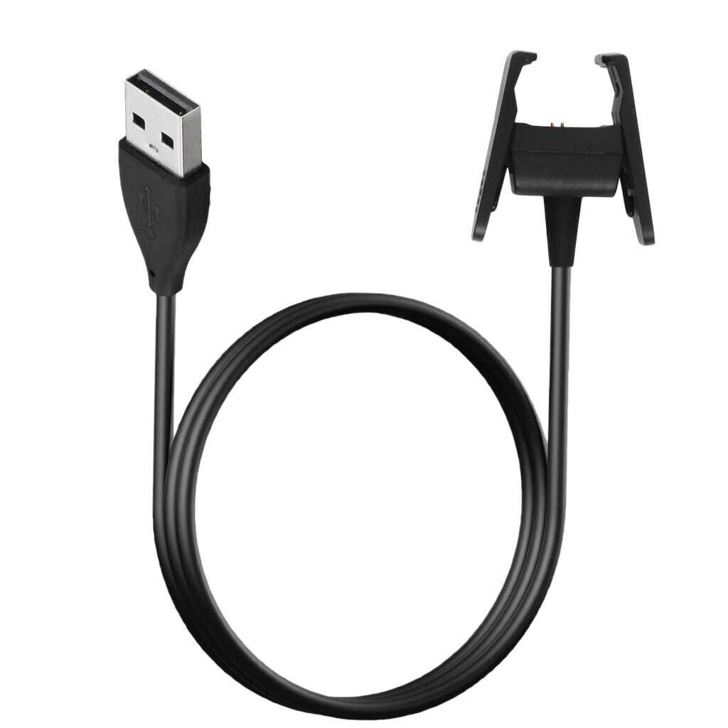 USB Charging Cable Charger Lead for Charge 2 Fitness Tracker Wristband
