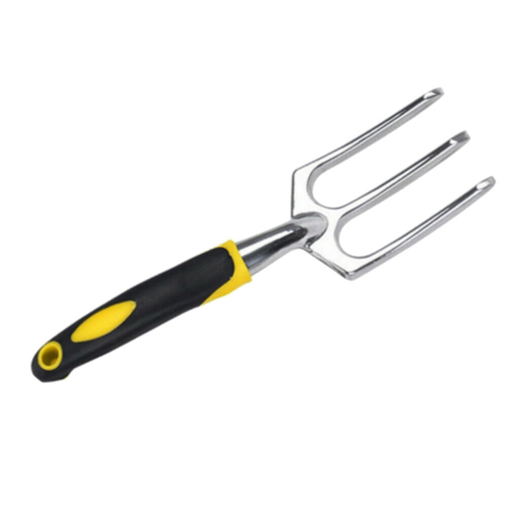 11inch Heavy-duty Garden Hand Fork For Planting Flowers Digging Gardener