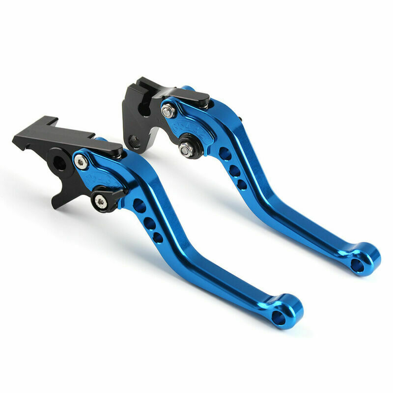 For Yamaha Warrior YFM350 YFM700 Raptor 700R Brake Clutch Levers R33/YBR Blue US
