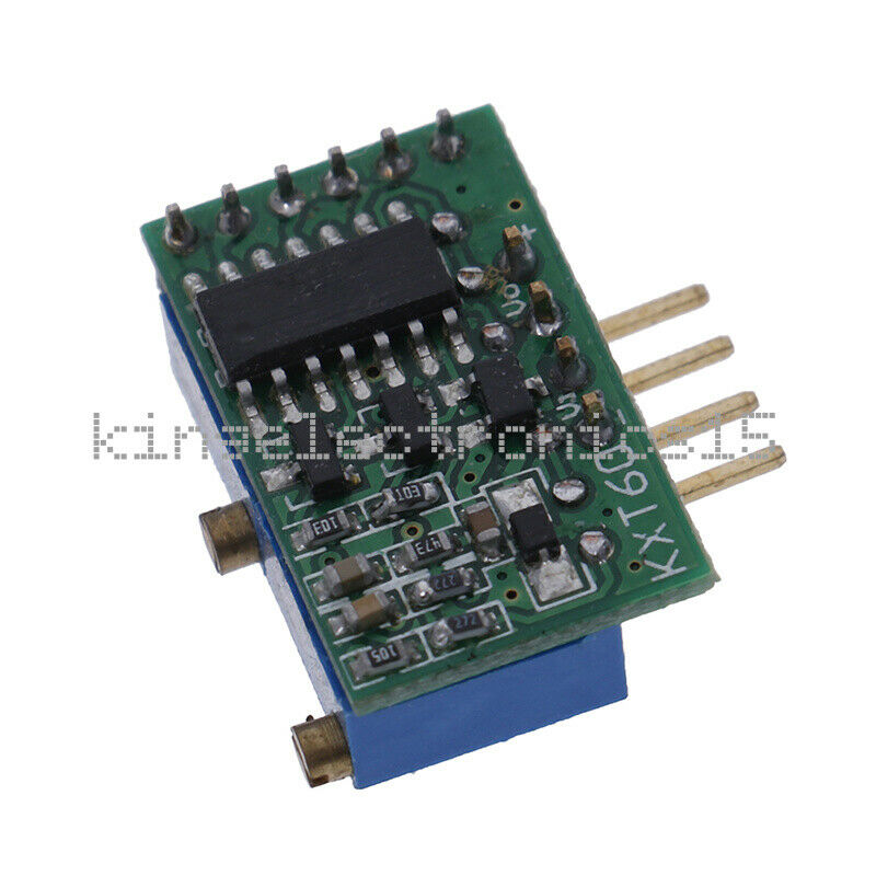 DC 3-27V Delay Timer Cycle Time Switch Module Automatic Re-trigger Power