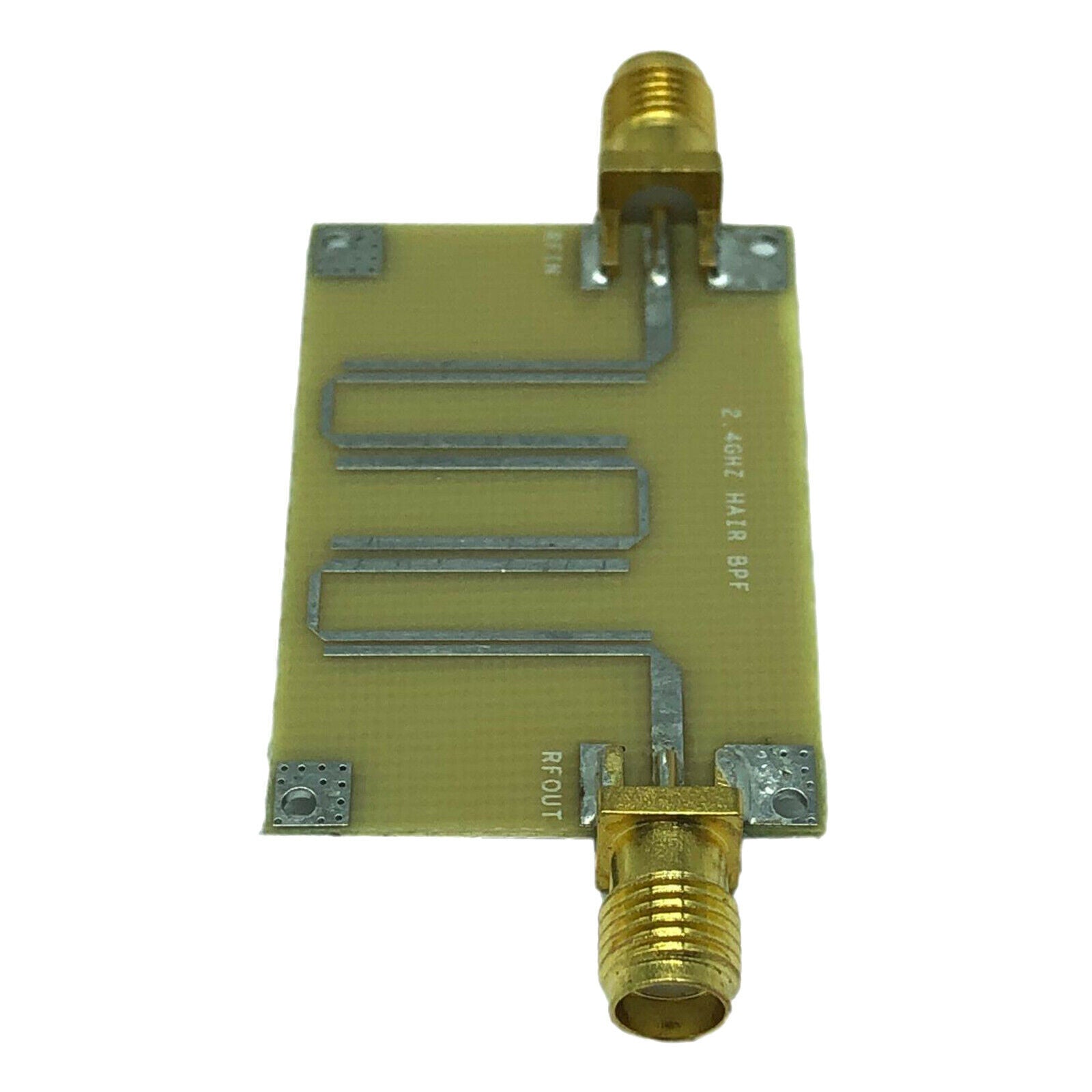 Copper 2.4GHZ Microstrip Bandpass Filter Replace Accessory Practical Filter