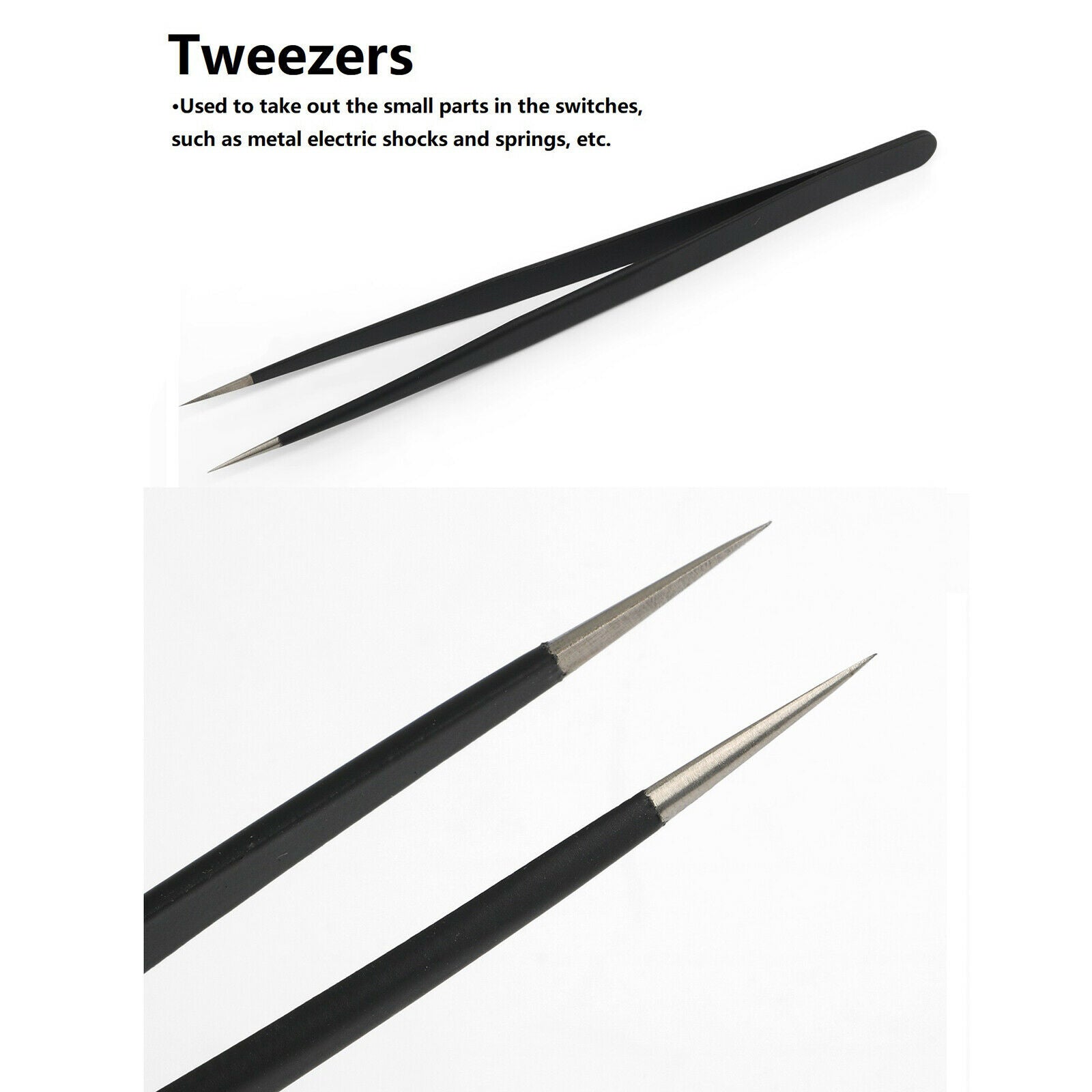 Switch Puller Remover Stem Picker Holder Lube Brush Tweezers Clamp Kits