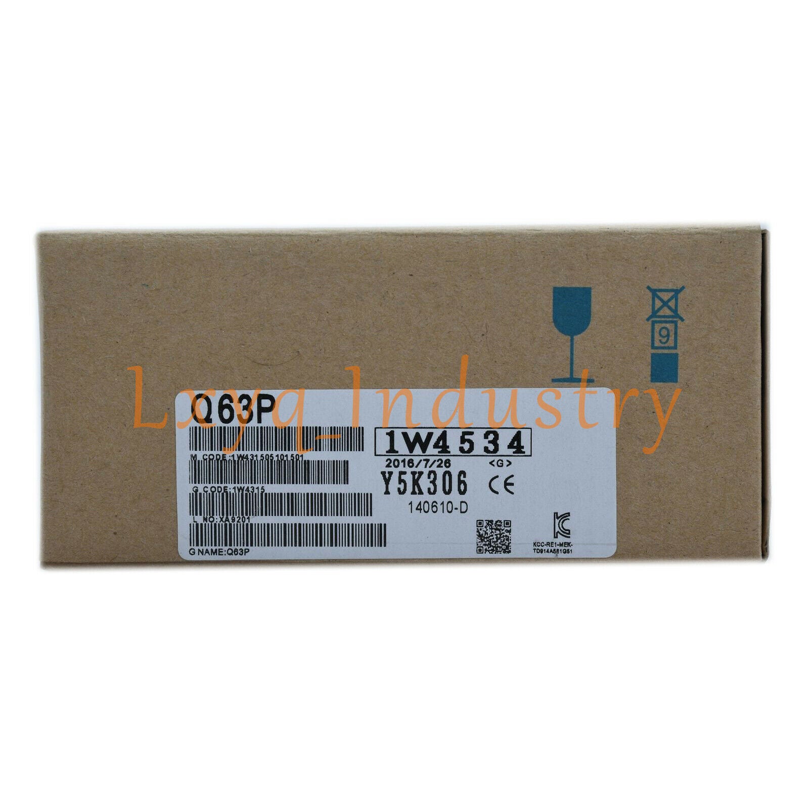 Mitsubishi Q63P 45W 24VDC 5VDC Power Supply Unit Brand New Quality Assurance