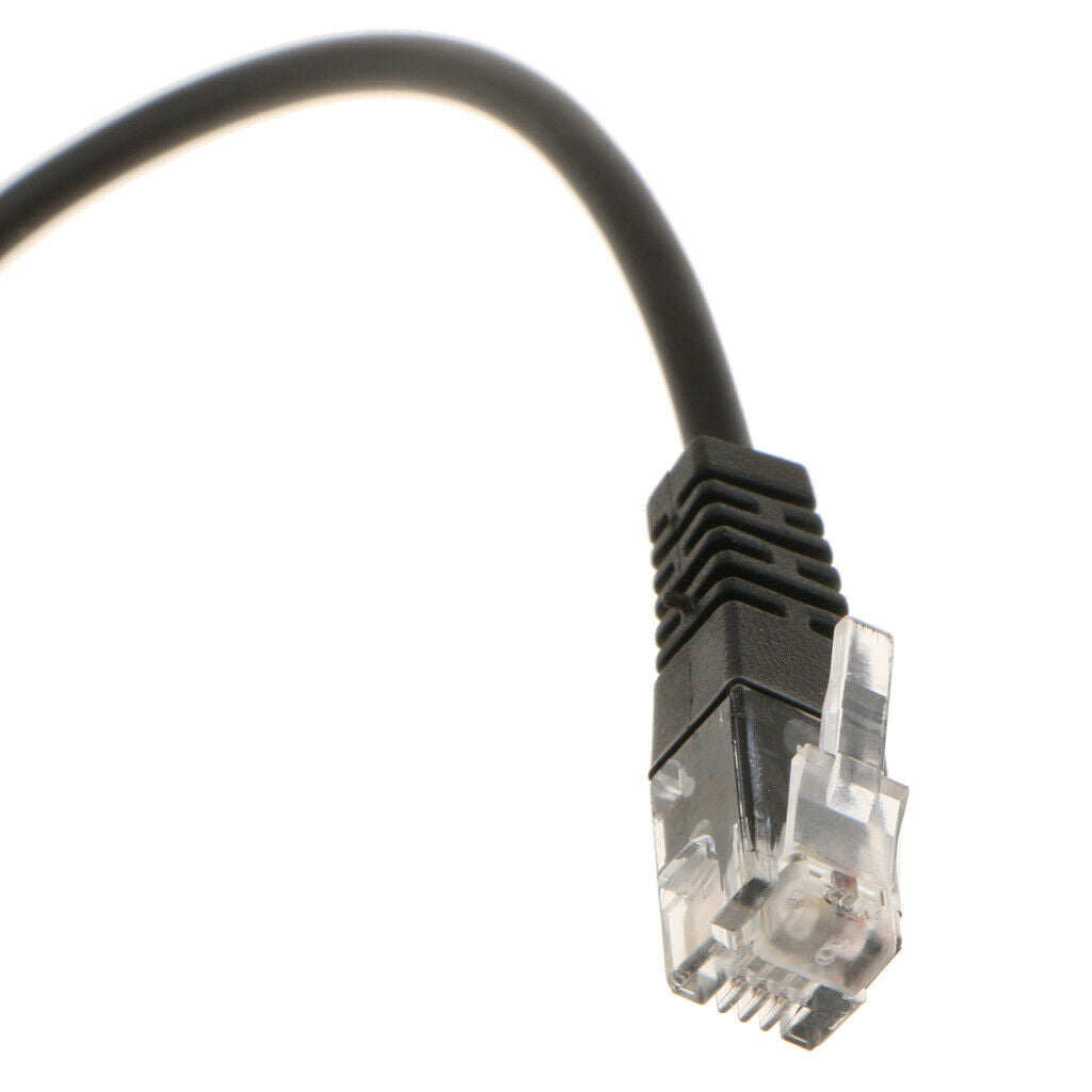 VH530 Office Insurance Call Center Headset With Mic Noise-Canceling RJ9 Plug