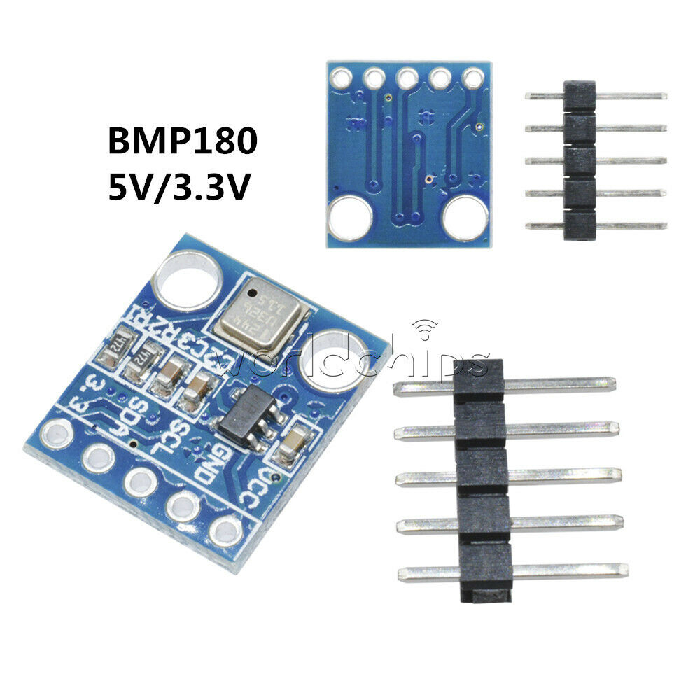 3.3V/5V BMP180 Temperature Module Barometric Sensor Replace Module BMP085 GY-68