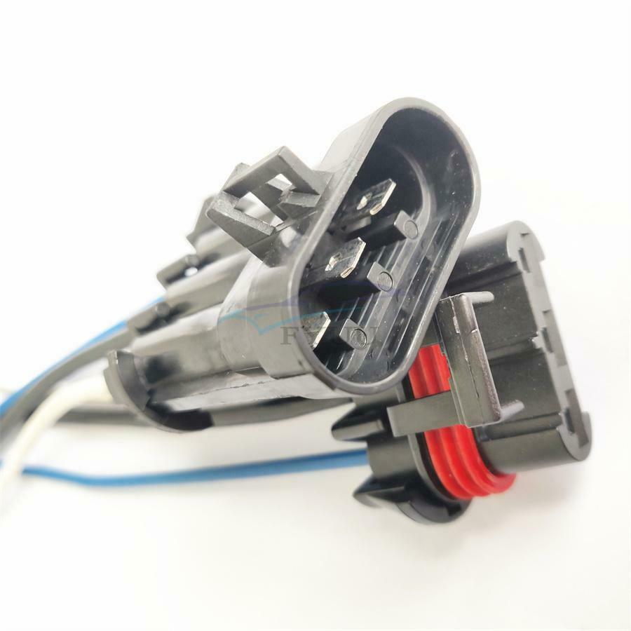 1Set Cooling Fan Connector Wiring Harness Part For 2005-13 Chevrolet Corvette C6