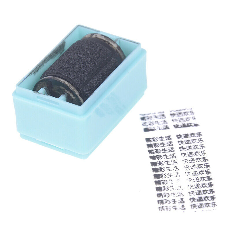 Roller stamp data security protection theft prevention id identity guardr.l8