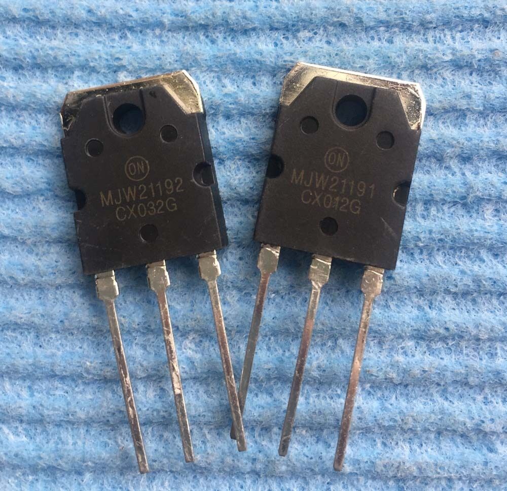 5pair(10pcs) of MJW21192& MJW21191 ON