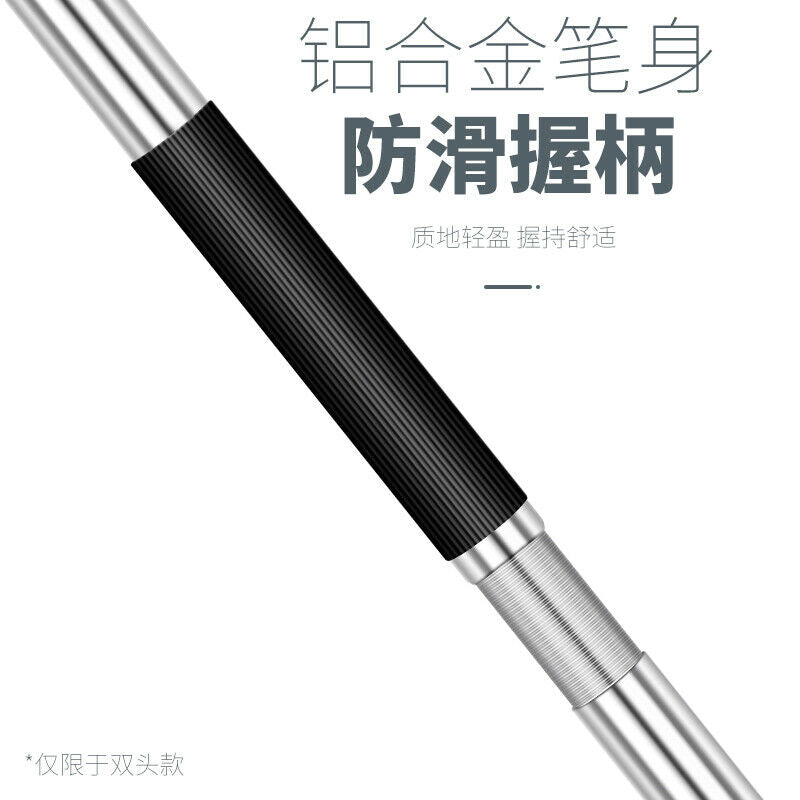 New High Quality Sharp Tungsten Steel Tip Scriber Clip Pen Ceramics Glass  136mm