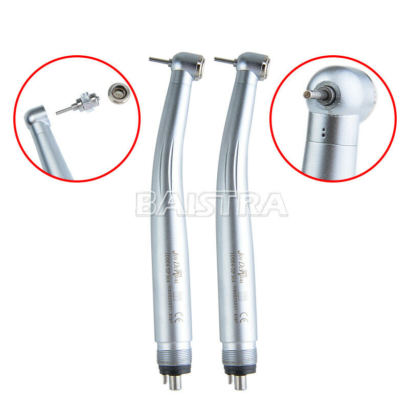 2 X Dental NSK PANA MAX Style High Speed Standard Head Push Handpiece 4 Holes