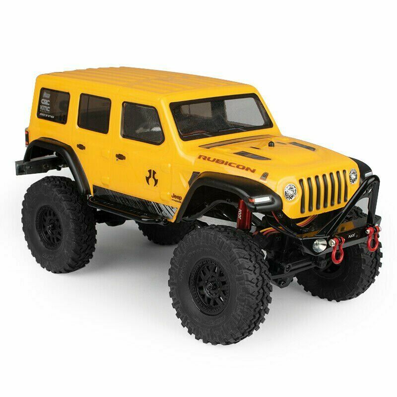 For Axial SCX24 C10 Deadbolt JLU Metal Front Bumper w/ Shackle Aluminum Alloy