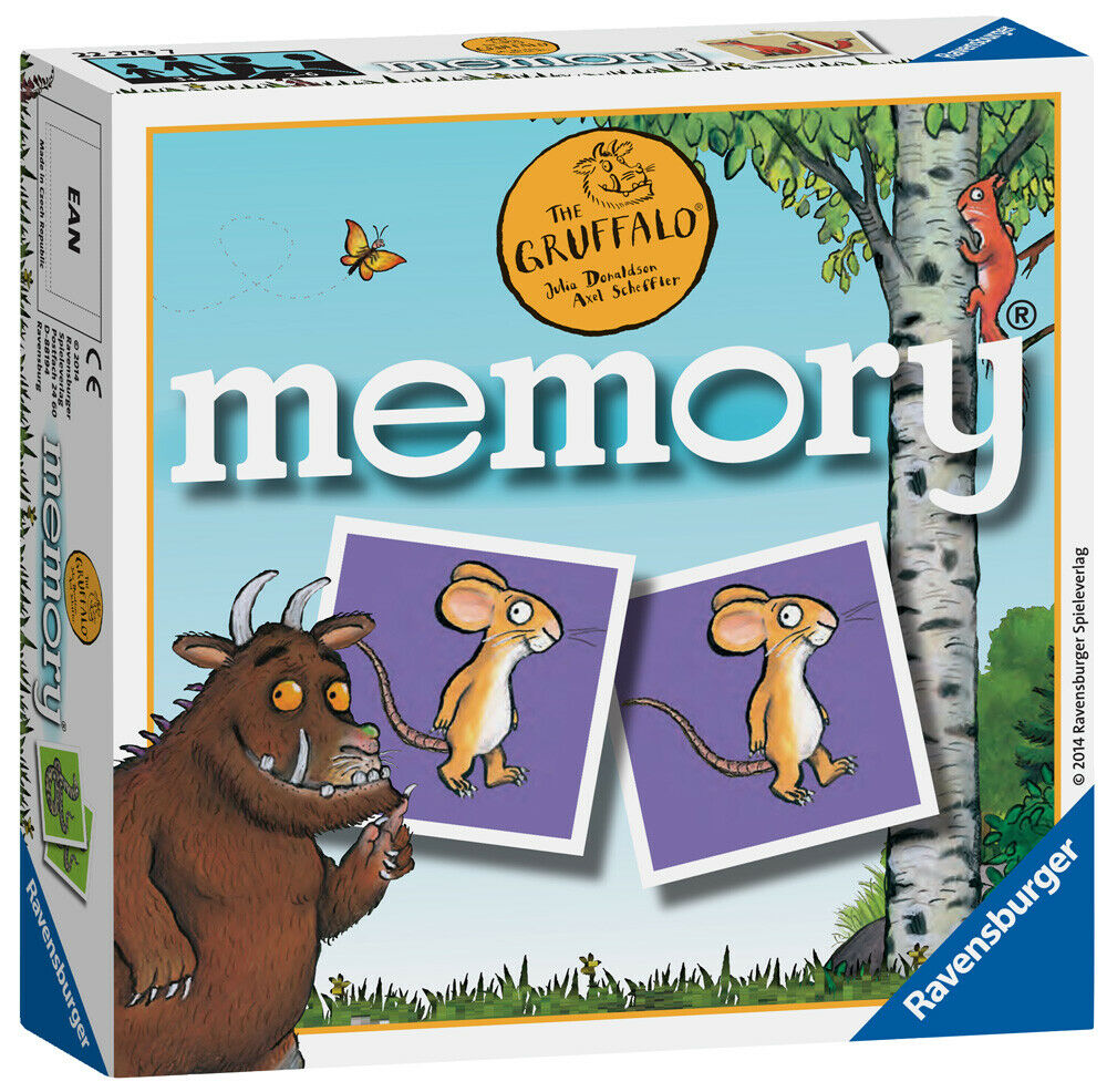 22279 Ravensburger The Gruffalo Mini memory [Children's Games] New in Box!