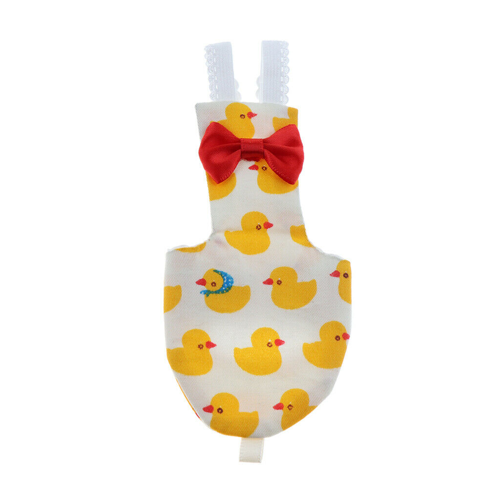 Parrot Breathable Diaper Washable Soft Cozy Fabric Nappy Bird Pigeon Birdie