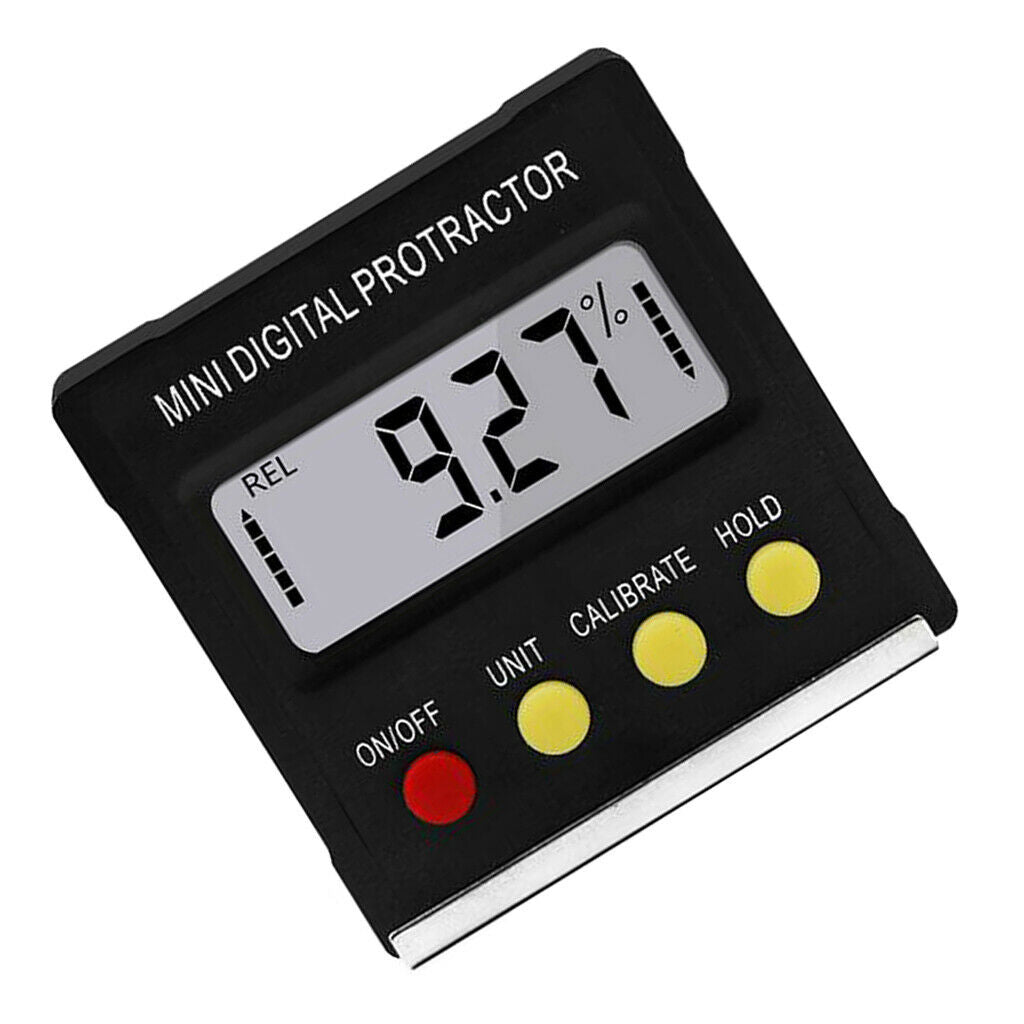 Durable LCD Digital Degree Tester Angle Gauge Building&Home Measuring Tool