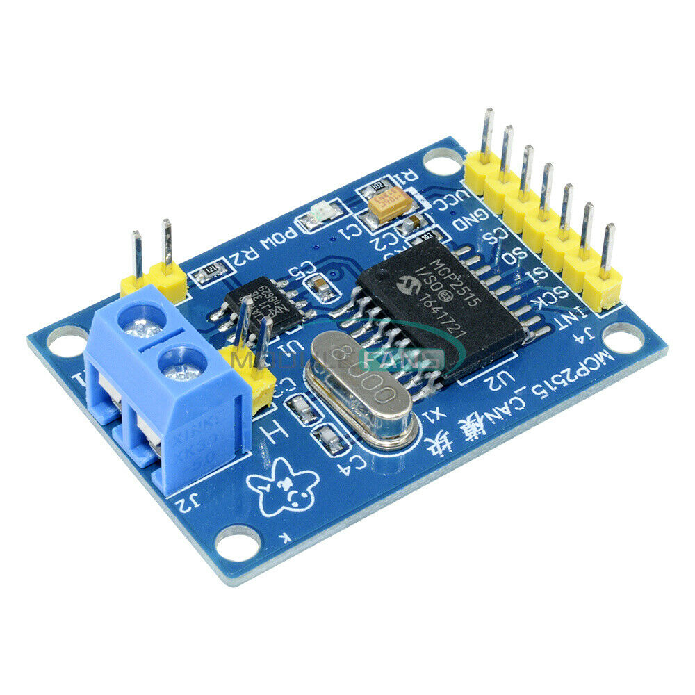3PCS MCP2515 CAN Bus Module TJA1050 Receiver SPI Module For Arduino