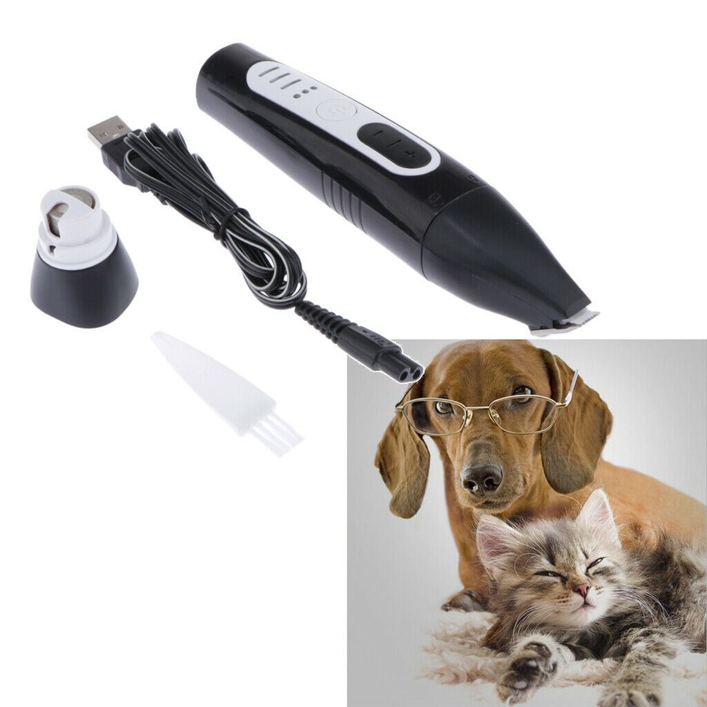 Pet Dog Nail Grinder for Small to Large Pet Dog Cat Paw Grooming