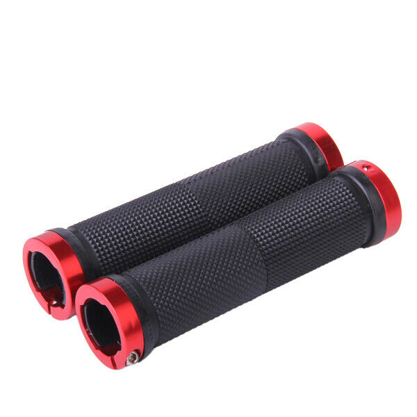 New Pair Cycling   Anti-slip Bicycle Handlebar Handle Grips For MTB BMX