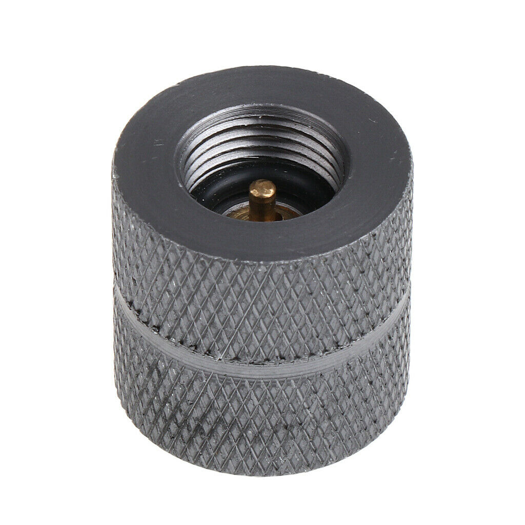 Camping Stove Gas Refill Adapter Picnic BBQ Butane Canister Converter