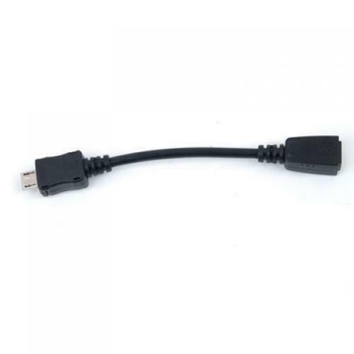 Micro Male to Mini Female USB Cable Converter Adapter