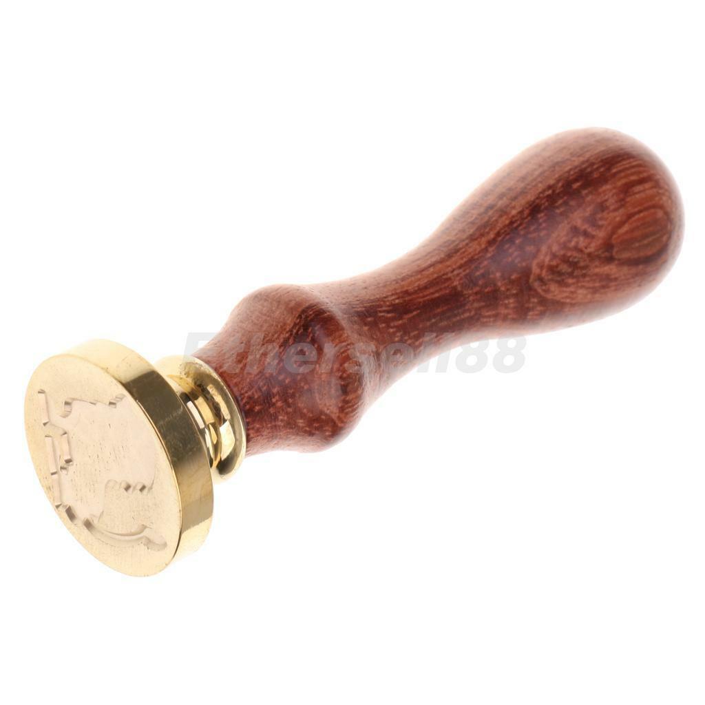 Classical Sealing Wax Stamp for Personalized Stamp Cards Design Crafts Lion