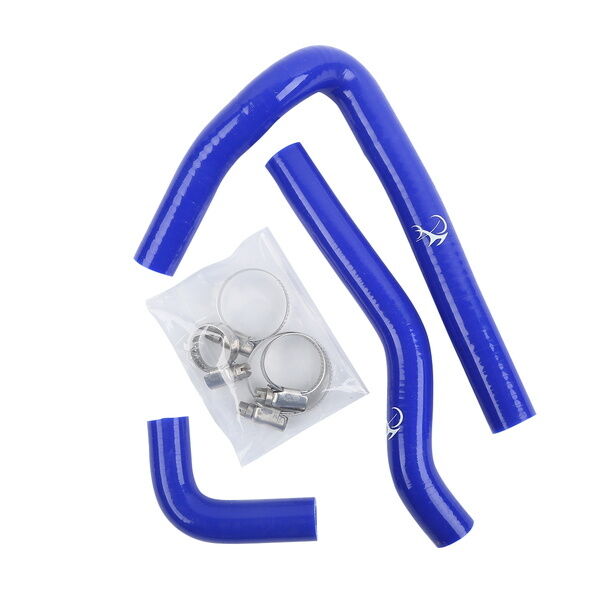 Blue Silicone Radiator Hose For Kawasaki KX65 KX 65 00-12 01 02 03 04 05 06 07