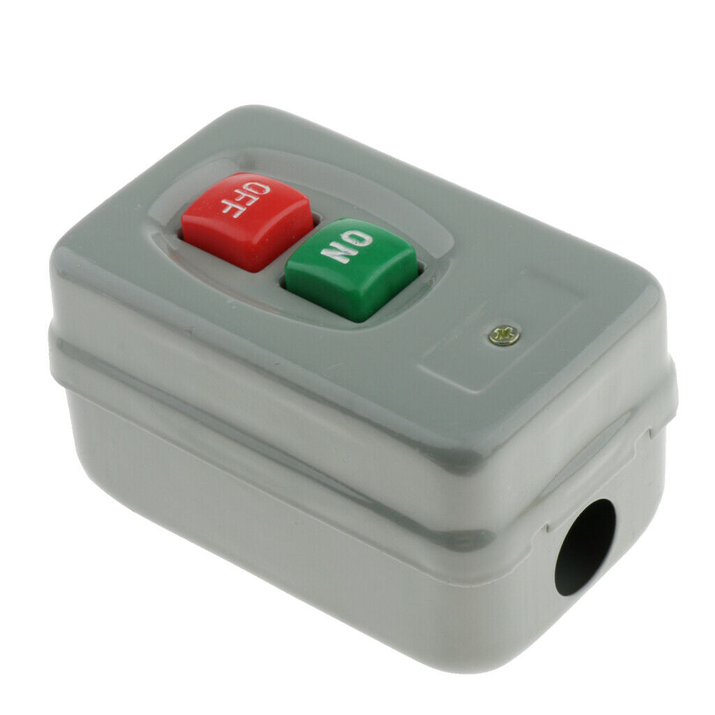 Electric Control Waterproof ON/OFF Start Stop Power Push Button Switch