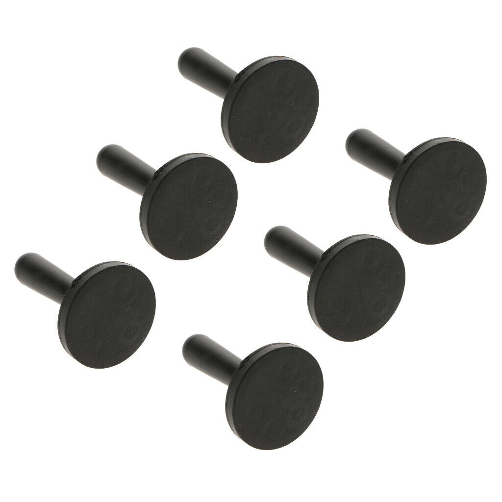 6x Vehicle Car Wrap Gripper Magnet Holder Sign Making Vinyl Film Tool Black