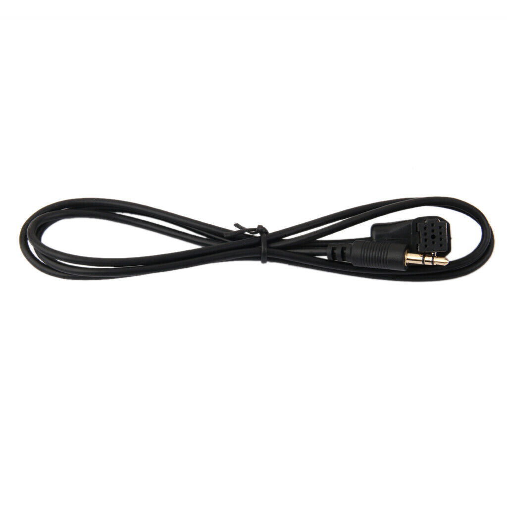3.5mm Jack Input Car Radio Audio Aux Cable MP3 Converter Wire for Pioneer Head