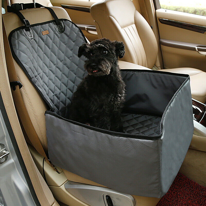 Pet Dog Cat Car Auto Front Seat Mat Cover Blanket Hammock Scratch ProtectorG