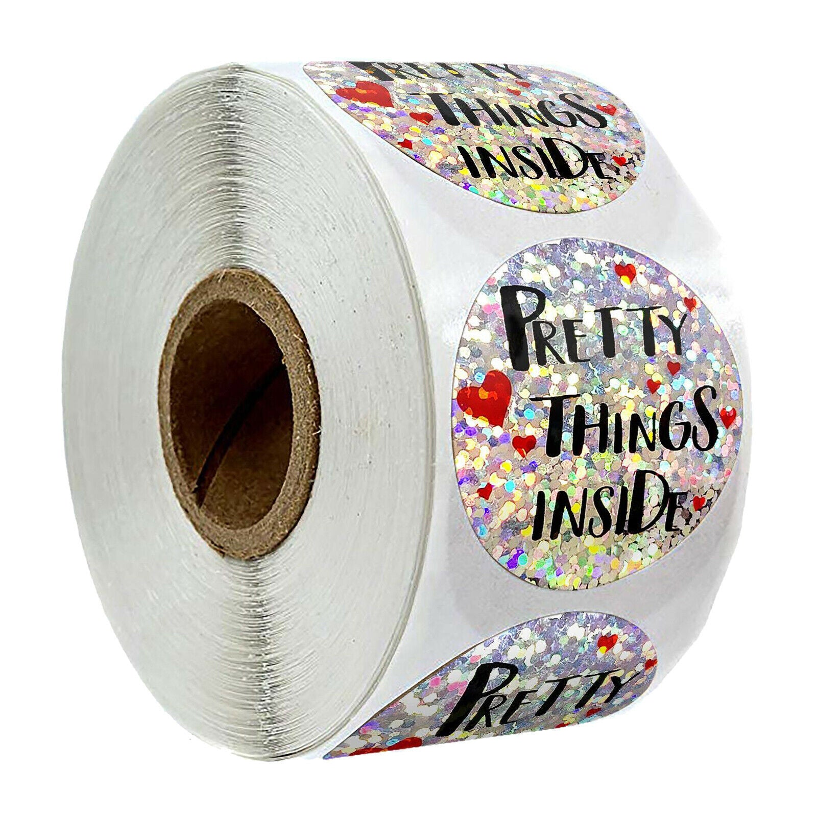 500pcs round paper stickers seal food biscuits stickers labels