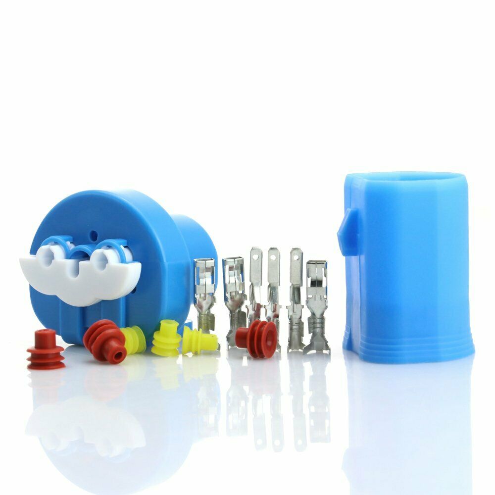 9004 HB1 9007 HB5 Male Female Connector HID Bulbs Terminal Plugs For Fxrd Rxnger