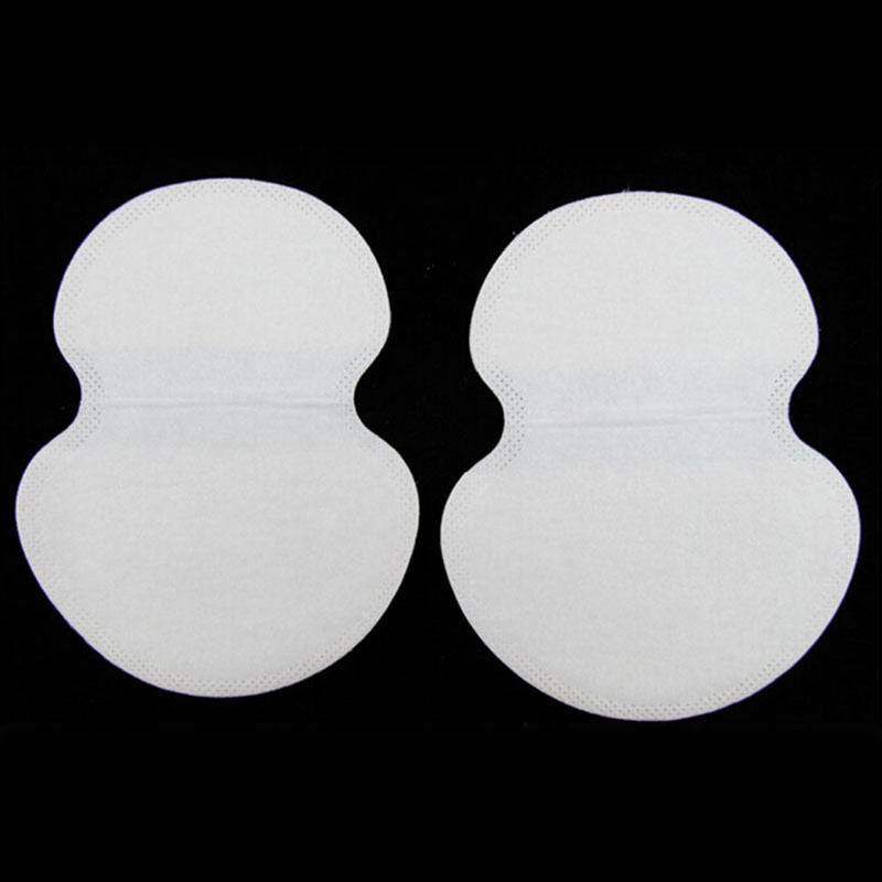 10x Underarm Armpit Sweat Pads Deodorant Absorbing for Long Sleeve Clothin.l8