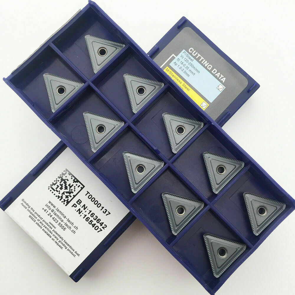 TPKR1603 PDTR TPKR32PDTR Turning tool carbide insert for stainless steel 10P