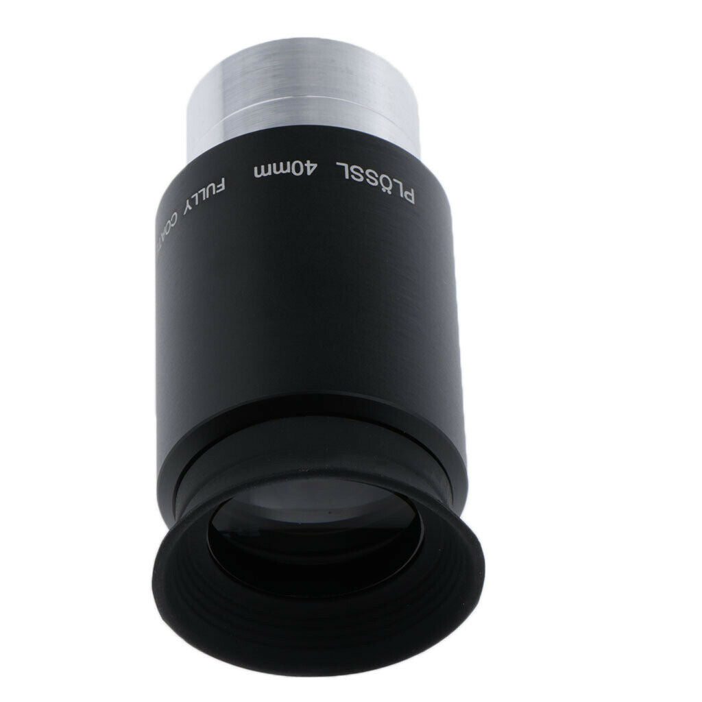 1.25" Plossl 40mm Eyepiece Fully Multi-coated Metal for Astronomy Telescope