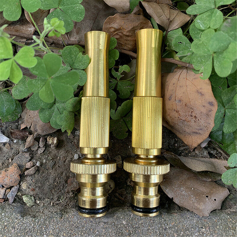 Brass quick waterstop Connector Car wash water gun Garden hose copper connec Qx
