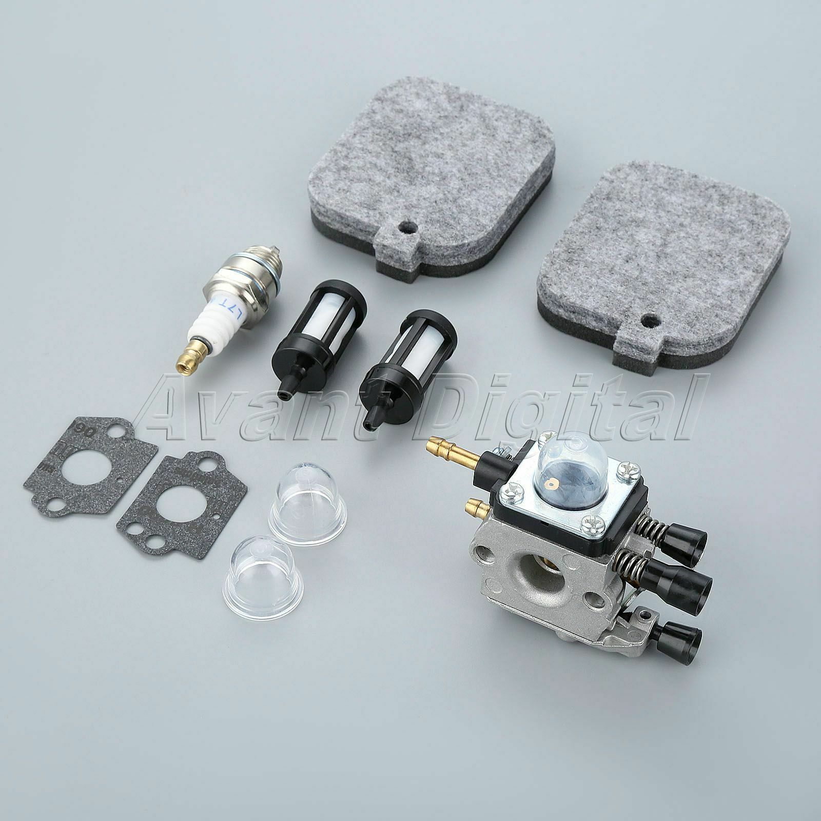 Carburetor Carb Kit For Zama C1Q-S68G Stihl BG45 BG46 BG55 BG65 BG85 SH55 SH85