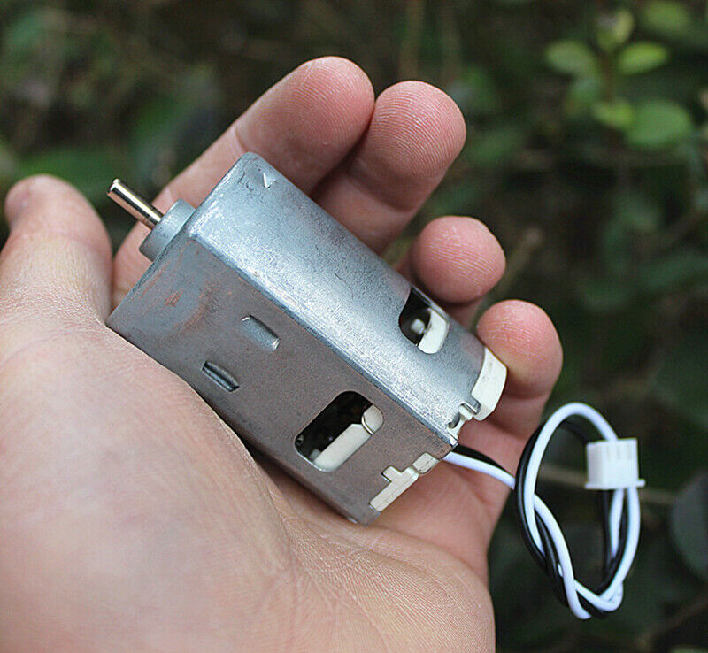 DC 300V Front ball bearing motor 12-pole rotor high-speed motor DC motor