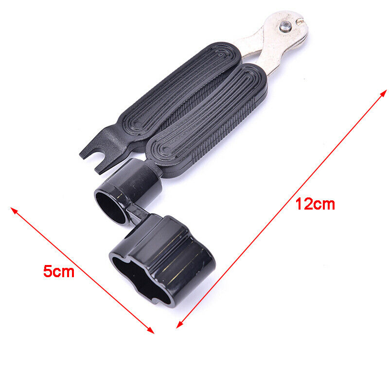 3 In 1 Guitar Peg String Winder String Pin Puller String Cutter Guitar Tool_DD
