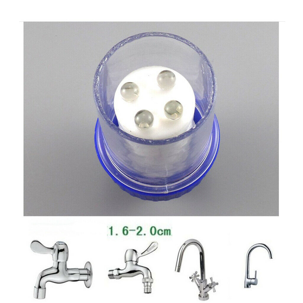 No Battery Led Faucet Head Waterflow Glow LED Water Tap for Bathroom Kitchen