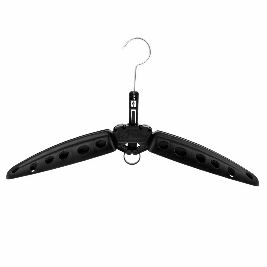 4X Durable Dive Wet Suit Hanger Wetsuit Hangers Folding Shoulder Saver Holder