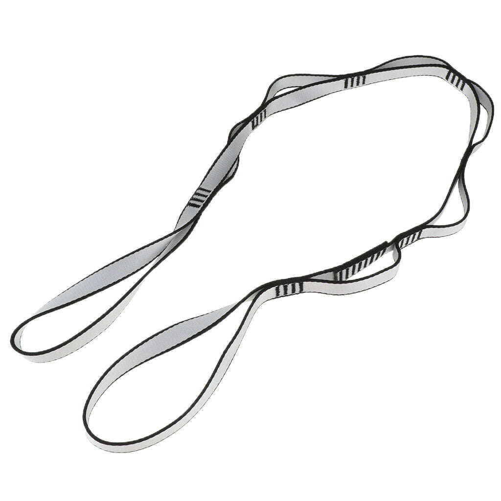 Yoga Hammock Extender Strap Swing Rope Fitness Equipment 120cm