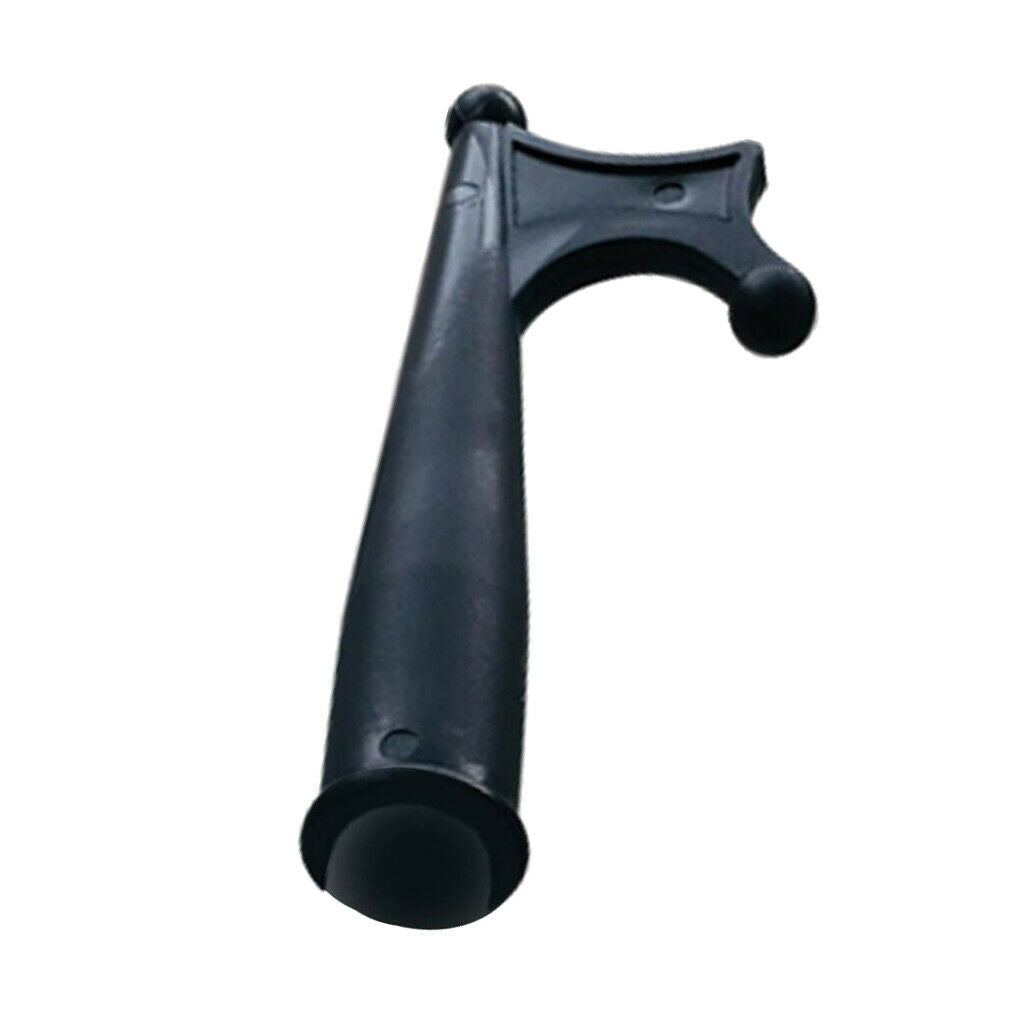 Brass Boat Hook Head Yacht 34mm 7.5 Inch Double Narrowboat Yacht