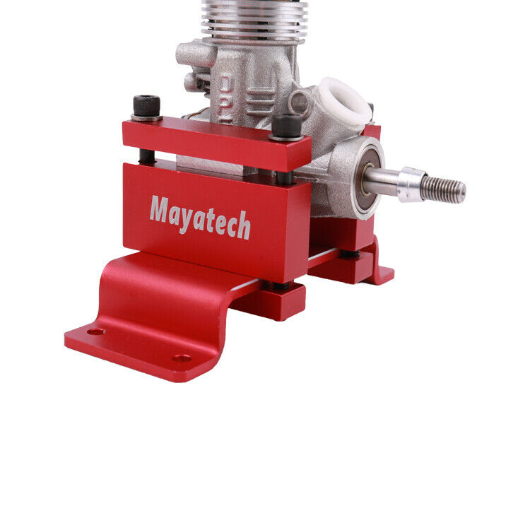 For Mayatech RC Aeromodel Engine Test Bench Running-in Bench CNC Methanol Engine