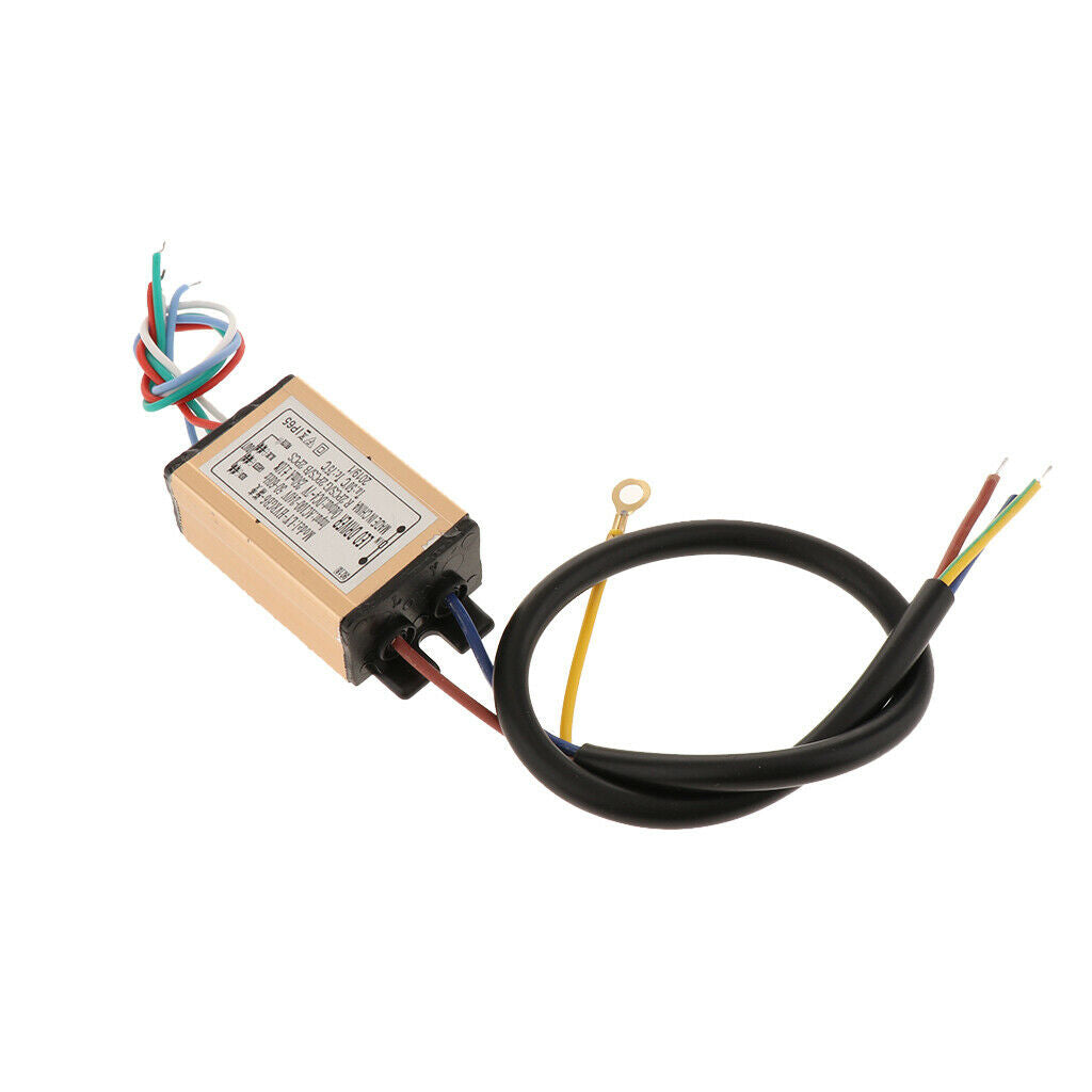 AC85-265V 6W 300MA RGB Walls LED Buried Light Drive Power Supply