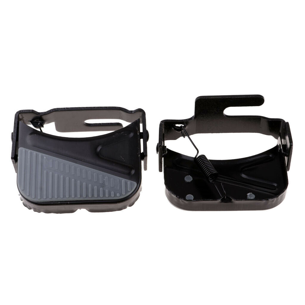 Mountain Road  Rear Seat Pedal Steel Child Bike Footrest Foot Stand