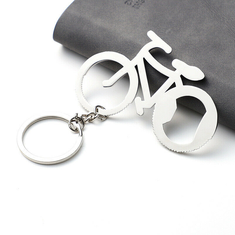 Bicycle Bottle Opener Liangery Novelty Bike Shaped Beer Bottle Opener Key R JD