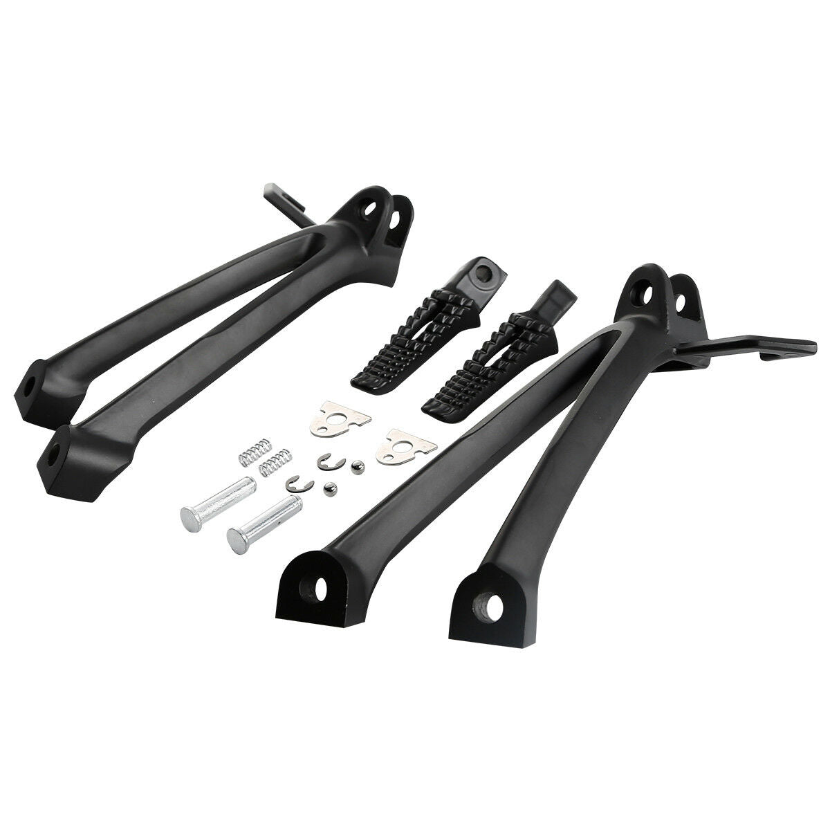 Rear Passenger Footrest Foot Pegs Fit For Suzuki GSXR600 GSXR750 2006-2007