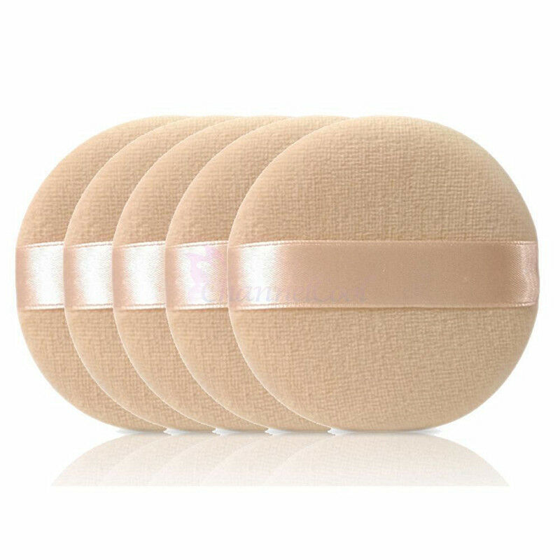 5PCS Facial Sponge Powder Puff Pads Face Foundation Makeup Cosmetic Beauty Tool