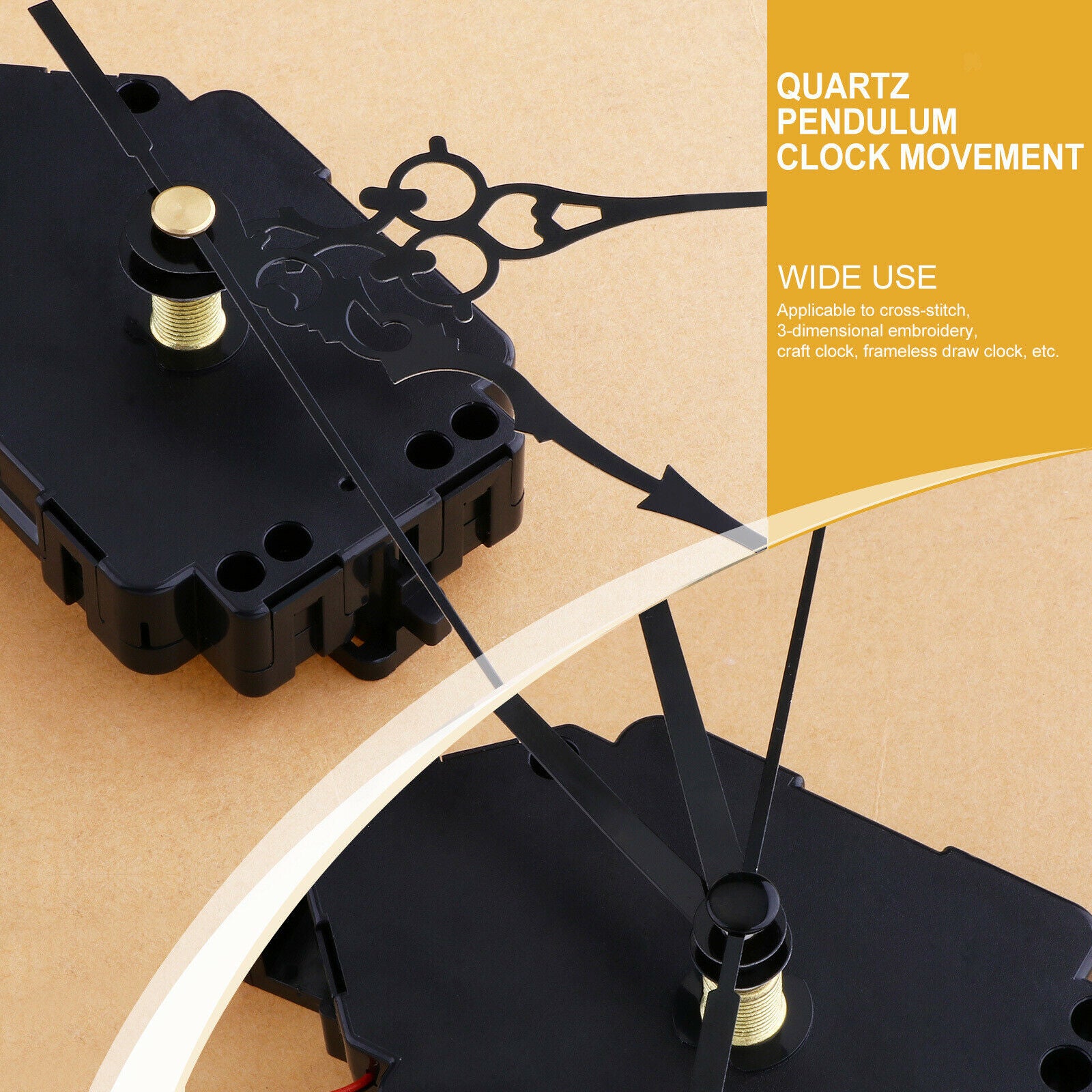 Pendulum Clock   Movement DIY Kit Replacement Practical Tools